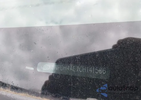 2012 Hyundai Elantra Gls from USA, damaged, VIN 5NPDH4AE7CH141506